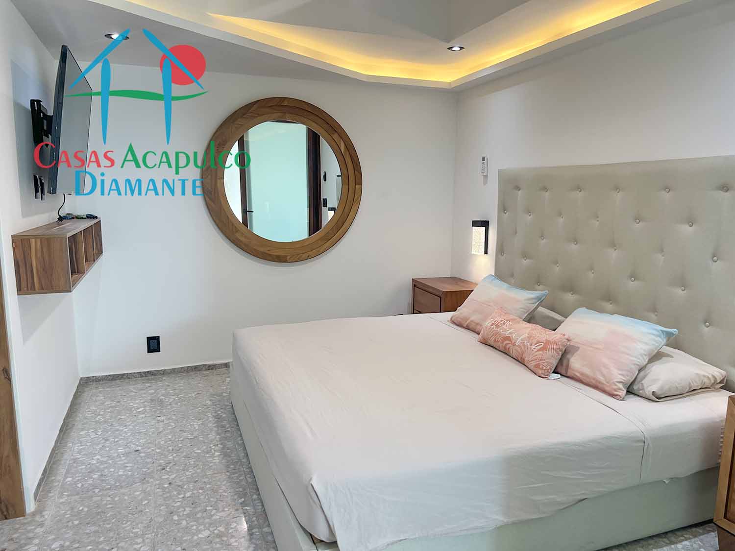 Torre Acapulco AA 6 - Recámara dos 1